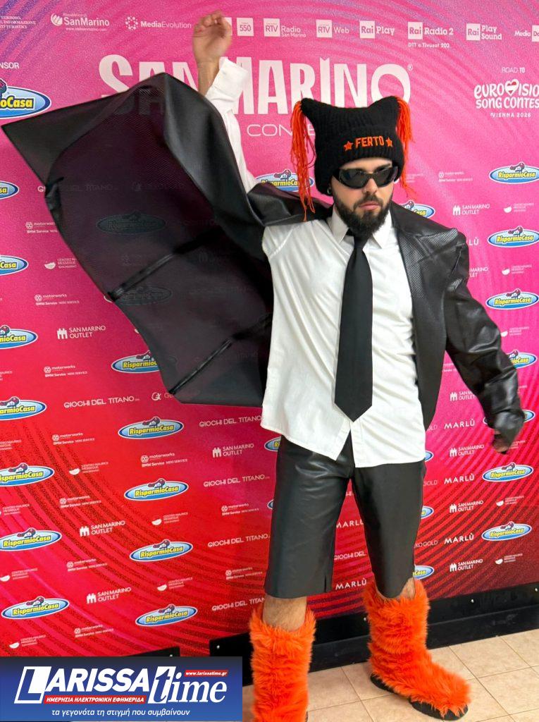 Eurovision 2026: Ο Akylas και το «Ferto» συνεχίζουν το ταξίδι τους στην Ευρώπη – Δείτε το βίντεο από την ξεχωριστή εμφάνιση στον Άγιο Μαρίνο