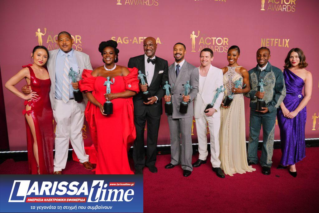 Όταν οι ηθοποιοί τιμούν τους ηθοποιούς: Η βραδιά των SAG στο Λος Άντζελες