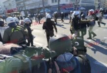 Η ΕΛΑΣ για τα επεισόδια στο Σύνταγμα