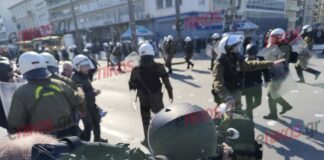 Η ΕΛΑΣ για τα επεισόδια στο Σύνταγμα