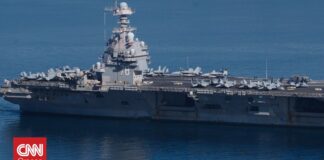 New York Times: Η φωτιά στο αεροπλανοφόρο Gerald R. Ford έκαιγε για πάνω από 30 ώρες