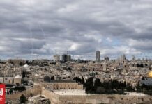 Ισραήλ: Έκρήξεις πάνω από την Ιερουσαλήμ – Ο στρατός εντόπισε πυραύλους από το Ιράν