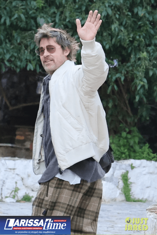 Ο Μπραντ Πιτ παίρνει… το πλοίο