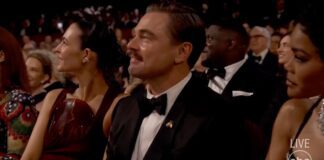 Με την 27χρονη σύντροφό του Βιτόρια Τσερέτι στα Όσκαρ