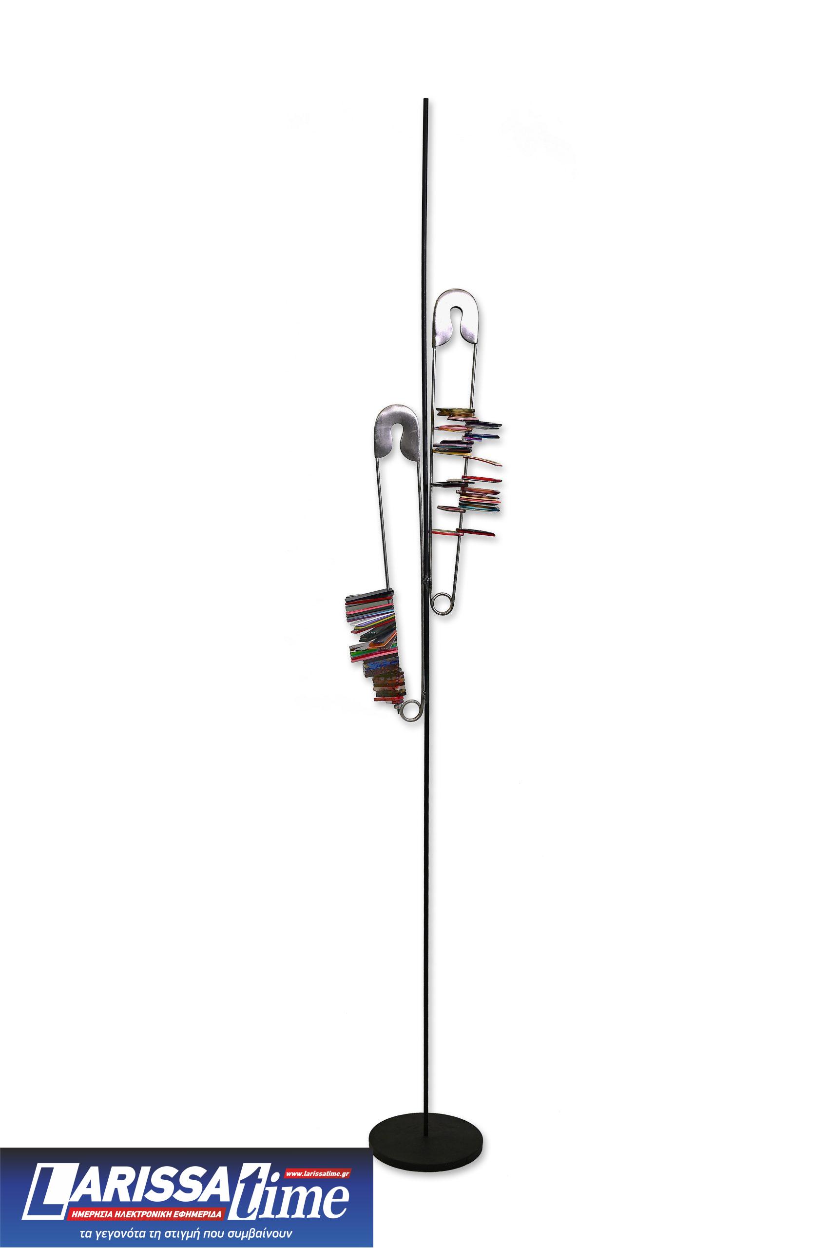 «Δεύτερη Ζωή»: Ατομική Έκθεση του Θανάση Μπίρλη με αξιοποίηση παλιών αντικειμένων