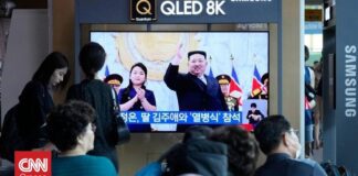 Στρατιωτικά γυμνάσια στη Βόρειο Κορέα – Ο Κιμ και η κόρη του βρέθηκαν πάνω σε ένα νέο άρμα μάχης