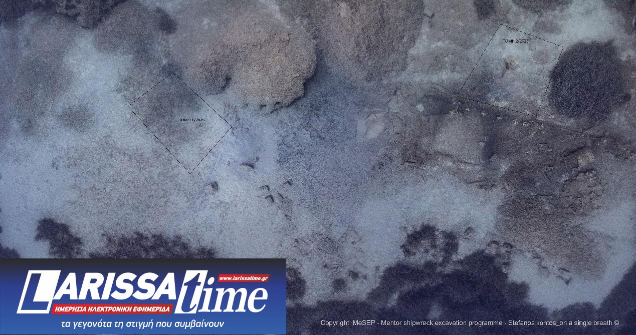 Μπρίκι Μέντωρ: Σημαντική ανακάλυψη στο ναυάγιο του Έλγιν – Ανεκτίμητο θραύσμα από γλυπτό