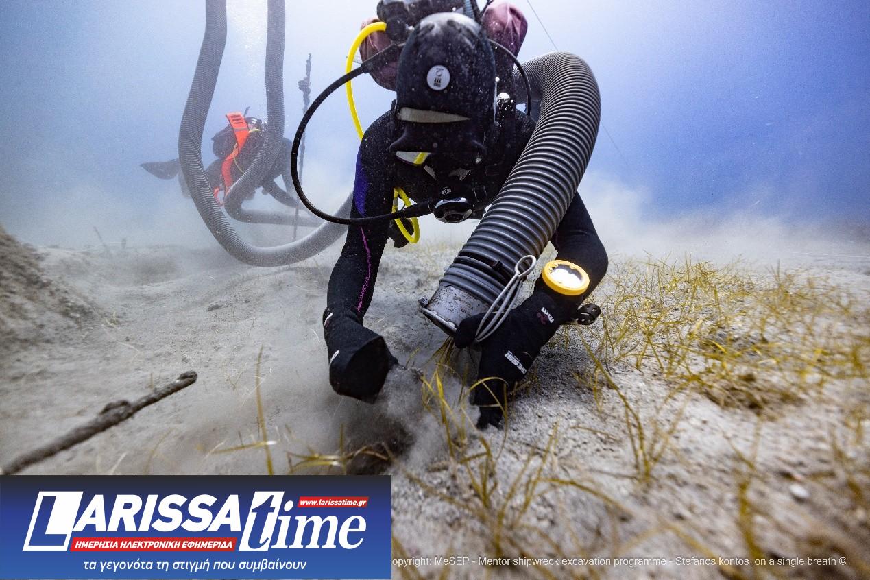 Μπρίκι Μέντωρ: Σημαντική ανακάλυψη στο ναυάγιο του Έλγιν – Ανεκτίμητο θραύσμα από γλυπτό