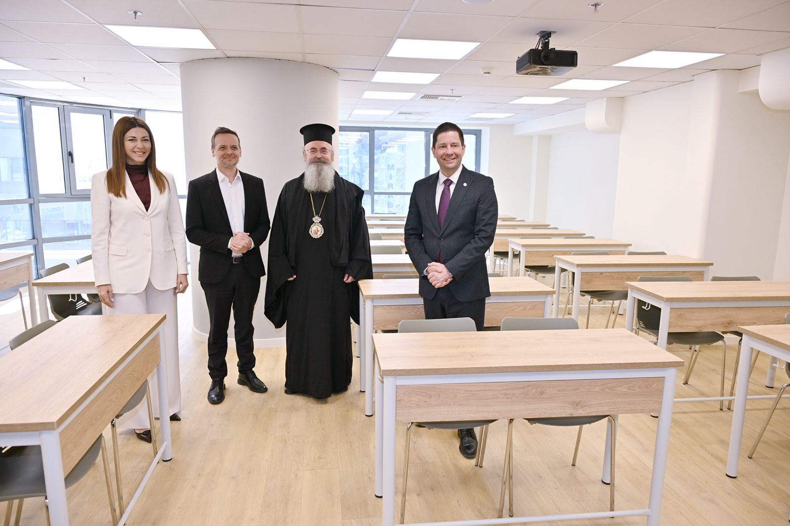 ΕΚΠΑ, Νέο Κτίριο, εγκαίνια