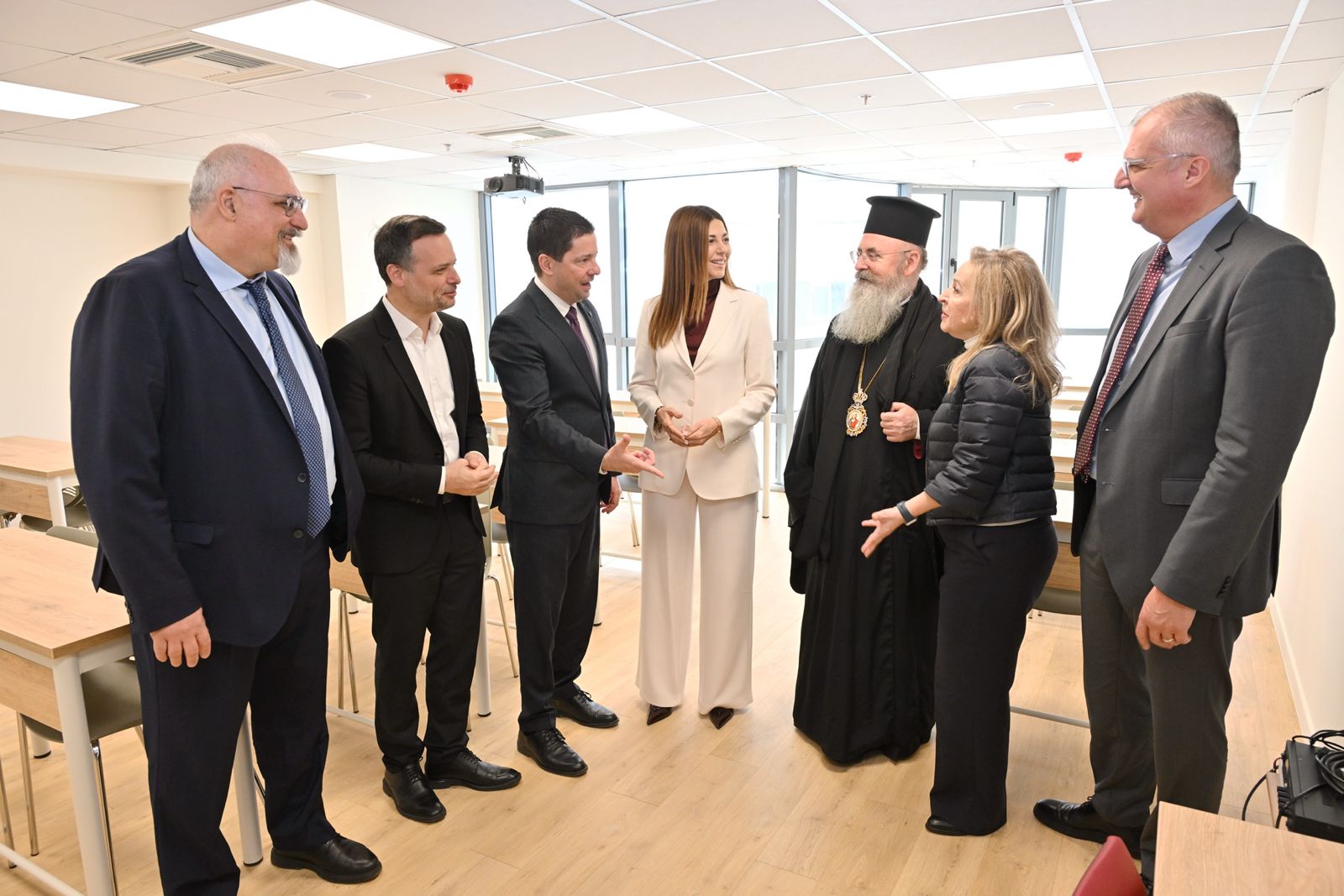 ΕΚΠΑ, Νέο Κτίριο, εγκαίνια