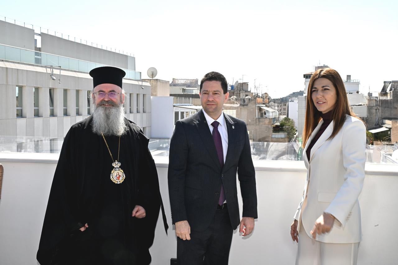 ΕΚΠΑ, Νέο Κτίριο, εγκαίνια