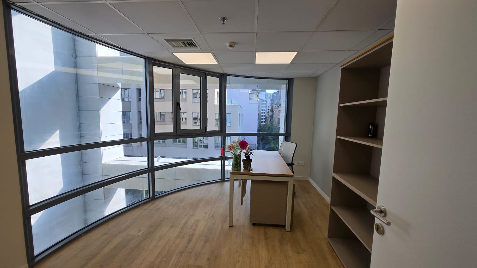 ΕΚΠΑ, Νέο Κτίριο, εγκαίνια