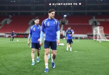 Με προβλήματα στη Βουδαπέστη η Εθνική Ελλάδας