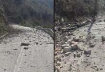 Ζημιές στη μονή Παναγίας Σπηλιάς στην Αργιθέα