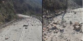 Ζημιές στη μονή Παναγίας Σπηλιάς στην Αργιθέα