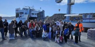 Γαύδος: Παραμένουν εγκλωβισμένοι μαθητές από την Αθήνα λόγω των καιρικών συνθηκών