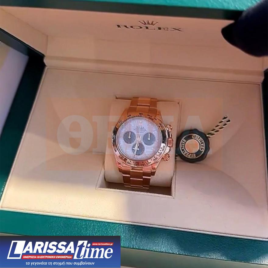 «Πώς μου άρπαξαν ένα Rolex Daytona Meteorite αξίας €94.000»: Νέα καταγγελία για την οικογένεια Ρομά με τις χρυσές λίρες από κόρη επιχειρηματία