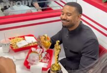 Μάικλ Μπ. Τζόρνταν: Από τα Όσκαρ… στάση για μπέργκερ – Η πιο «λαχταριστή» παράδοση του Χόλιγουντ