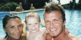 Ο Ντέιβιντ και η Βικτόρια Μπέκαμ ευχήθηκαν δημόσια στον γιο τους Μπρούκλιν παρά τη ρήξη στην οικογένεια