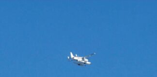 Προσθαλασσώθηκε το πρώτο υδροπλάνο στο λιμάνι της Ιτέας