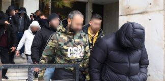 Ποινική δίωξη για 7 κακουργήματα στους 22 συλληφθέντες