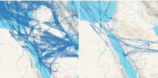 Flightradar24: Πώς άλλαξε η αεροπορική κίνηση λόγω του πολέμου στη Μέση Ανατολή