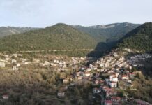 Μεγάλο Χωριό Ευρυτανίας: Το μπαλκόνι του Καρπενησίου (βίντεο)