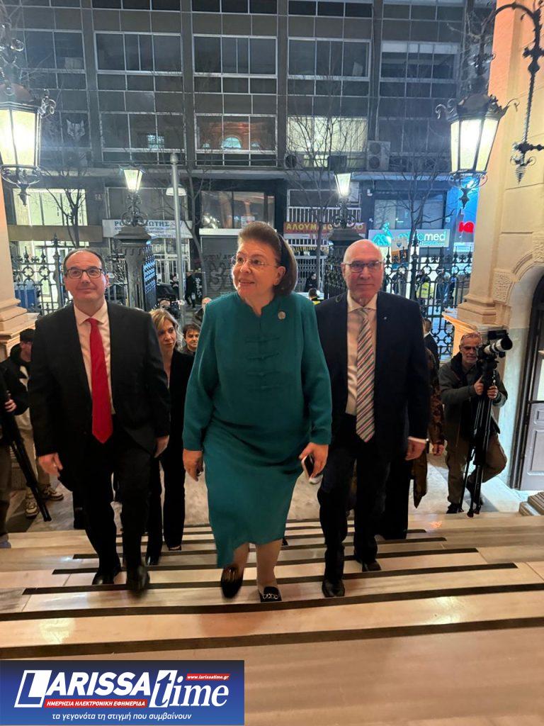 Το Κρατικό Ωδείο Θεσσαλονίκης «επέστρεψε σπίτι» – Εγκαινιάστηκε το αποκατεστημένο ιστορικό κτήριο από την υπ. Πολιτισμού Λ. Μενδώνη