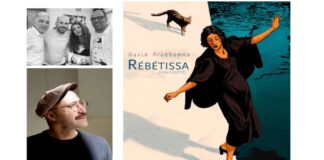 Rébétissa/Ρεμπέτισσα: «Σχέδιο μετά μουσικής» με τον David Prudhomme και τους Σινιέ Πενιέ στο Λουξεμβούργο