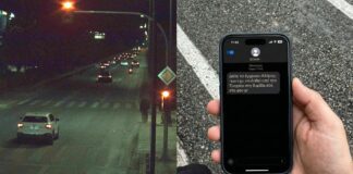 Στα κινητά τα πρώτα «ραβασάκια» από τις «έξυπνες κάμερες» της Τροχαίας