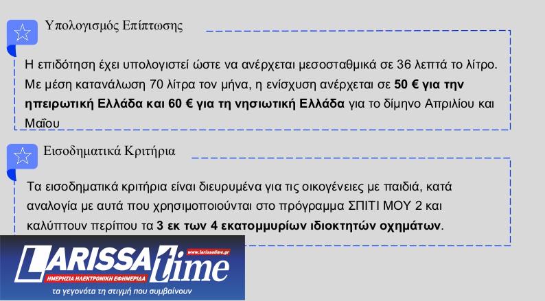 H εξειδίκευση των μέτρων για fuel pass, diesel κίνησης και ακτοπλοϊκά [πίνακες]-4