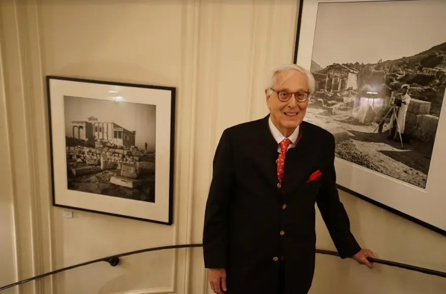 Το Πάρκο Πάρου παρουσιάζει τον Robert McCabe: Αναμνήσεις από το Αιγαίο, ένα φωτογραφικό ταξίδι στην Ελλάδα μιας άλλης εποχής