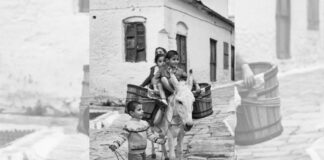 Το Πάρκο Πάρου παρουσιάζει τον Robert McCabe: Αναμνήσεις από το Αιγαίο, ένα φωτογραφικό ταξίδι στην Ελλάδα μιας άλλης εποχής