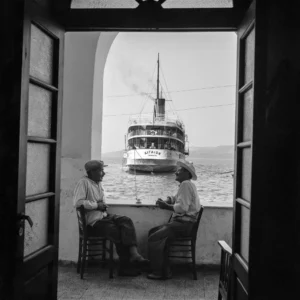 Το Πάρκο Πάρου παρουσιάζει τον Robert McCabe: Αναμνήσεις από το Αιγαίο