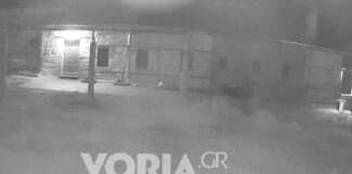 Άγιο Όρος: Βίντεο από την στιγμή του σεισμού των 4,9 Ρίχτερ