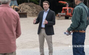 Κρις Πάπας στην «Κ»: Παράνομη η αποστολή των τουρκικών F-16 στα Κατεχόμενα