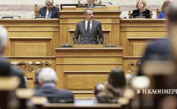 Μητσοτάκης: «Η αποστολή στην Κύπρο είναι αμυντική»