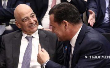 Θεωρείο: Αδωνις υπέρ Δένδια | Η ΚΑΘΗΜΕΡΙΝΗ