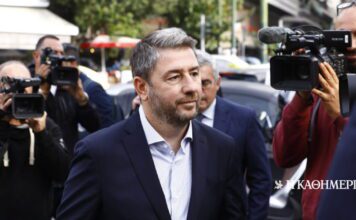 Ανοικτή επιστολή Ανδρουλάκη «στους στόχους των υποκλοπών και του Predator»