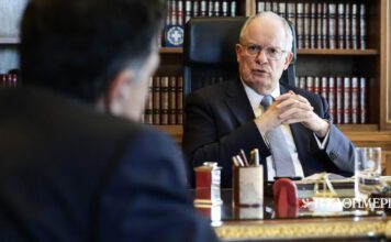 Κωνσταντίνος Τασούλας στην «Κ»: Να πιστέψουμε ότι όλοι είμαστε στο ίδιο καράβι