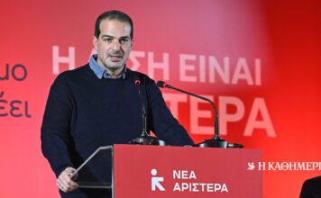 Με τον Σακελλαρίδη στο τιμόνι συνεχίζει η Νέα Αριστερά