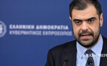 Μαρινάκης: Δεν υπάρχει ζήτημα εμπλοκής της Ελλάδας στη φύλαξη των Στενών του Ορμούζ