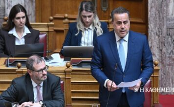 Βουλή: Με Κωνσταντίνο Καραμανλή η απάντηση Παπασταύρου σε Σαμαρά