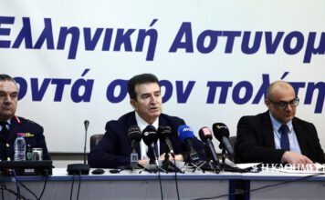 Χρυσοχοΐδης: Ενδείξεις οπαδικού κινήτρου στη δολοφονία του 20χρονου στην Καλαμαριά