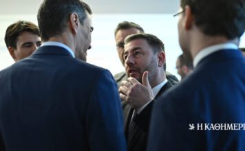 Ανδρουλάκης: Η Ευρώπη να πάρει πρωτοβουλίες ειρήνευσης – Κάποιοι ηγέτες συμπεριφέρονται ως υποτελείς του Τραμπ
