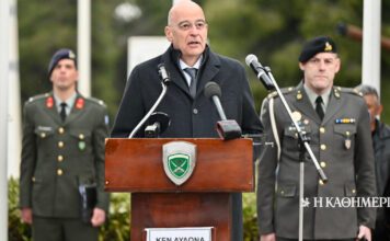 Δένδιας για νέα θητεία: Είμαστε στο πρώτο σημαντικό βήμα μιας μεγάλης αλλαγής