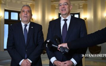 Ν. Δένδιας: Η αναγκαιότητα της παρουσίας της Ελλάδας στην Ανατολική Μεσόγειο θα αξιολογείται διαρκώς