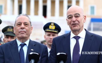 Δένδιας: Οι Eνοπλες Δυνάμεις εξελίσσονται και μεταρρυθμίζονται με νέα συστήματα και αντιλήψεις