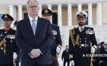 Τασούλας για 25η Μαρτίου: Κυβερνώντες και κυβερνώμενοι ας τιμήσουμε τους προγόνους μας ενωμένοι