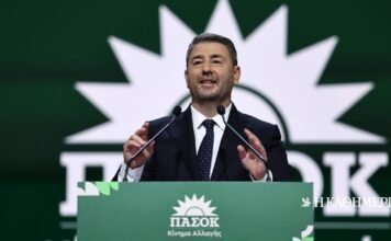 Νίκος Ανδρουλάκης: «Οχι» στη συγκυβέρνηση με τη Ν.Δ.